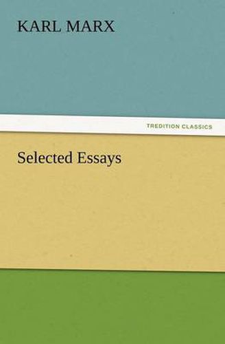 Cover image for Selected Essays