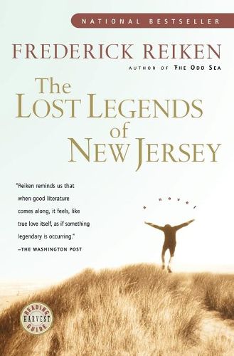 Cover image for The Lost Legends of New Jersey