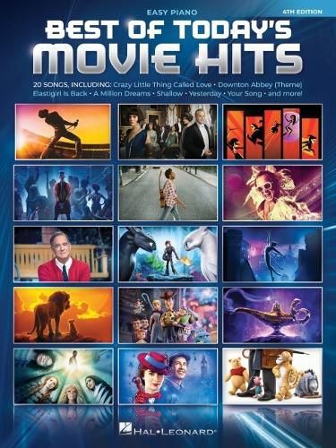 Cover image for Best of Today's Movie Hits - 4th Edition