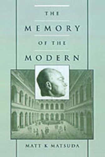 Cover image for The Memory of the Modern