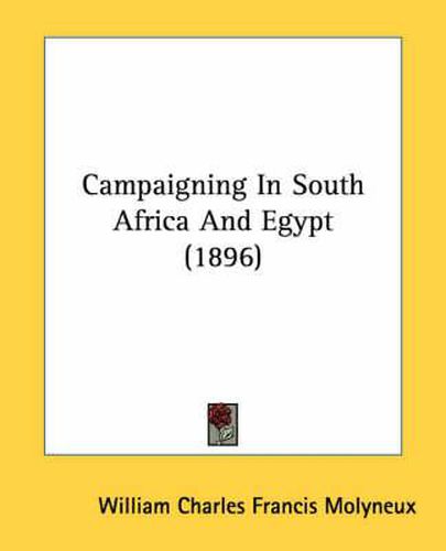 Cover image for Campaigning in South Africa and Egypt (1896)