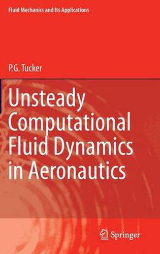 Cover image for Unsteady Computational Fluid Dynamics in Aeronautics