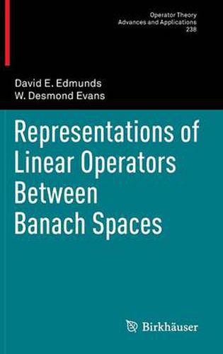 Representations of Linear Operators Between Banach Spaces