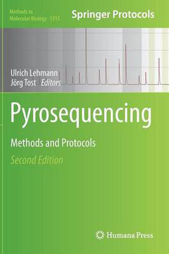 Cover image for Pyrosequencing: Methods and Protocols