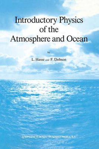 Cover image for Introductory Physics of the Atmosphere and Ocean