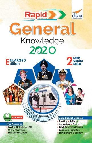 Cover image for Rapid General Knowledge 2020 for Competitive Exams