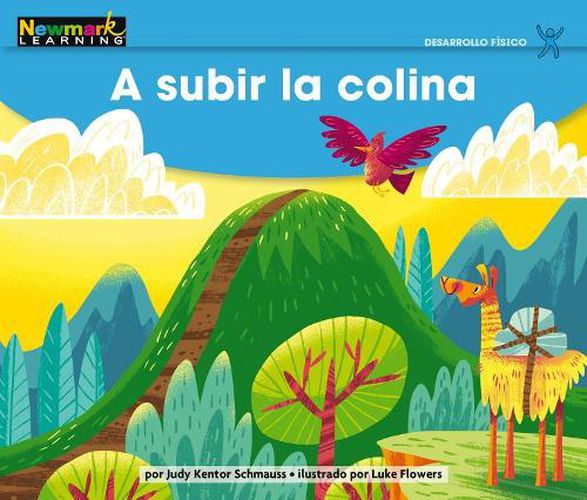 Cover image for A Subir La Colina Leveled Text