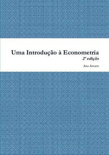 Cover image for Uma Introducao a Econometria