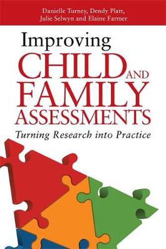 Cover image for Improving Child and Family Assessments: Turning Research into Practice