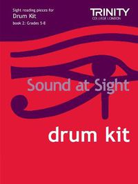 Cover image for Sound at Sight Drum Kit (Grades 5-8): Drum Teaching Material