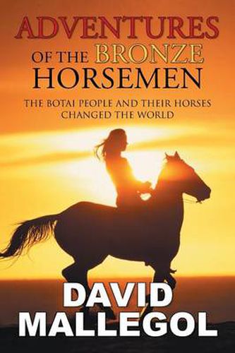 Cover image for Adventures of the Bronze Horsemen