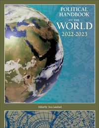 Cover image for Political Handbook of the World 2022-2023