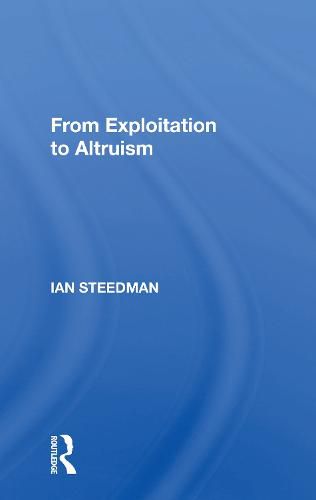 Cover image for From Exploitation to Altruism