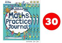 Cover image for White Rose Maths Practice Journals Year 2 Workbooks: Pack of 30