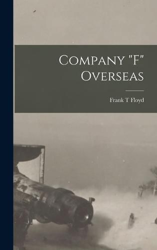 Cover image for Company "F" Overseas