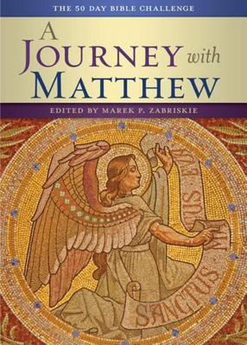 Cover image for A Journey with Matthew: The 50 Day Bible Challenge
