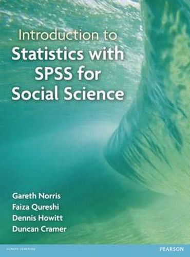 Cover image for Introduction to Statistics with SPSS for Social Science