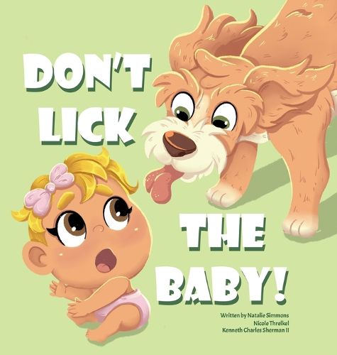 Cover image for Don't Lick The Baby