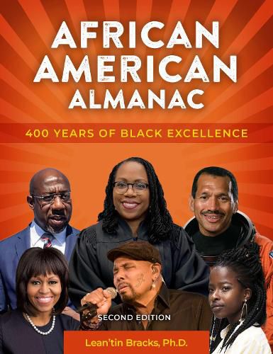 Cover image for African American Almanac