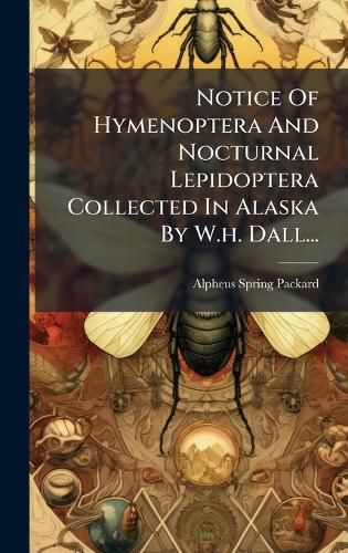 Cover image for Notice Of Hymenoptera And Nocturnal Lepidoptera Collected In Alaska By W.h. Dall...