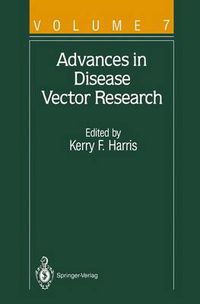 Cover image for Advances in Disease Vector Research