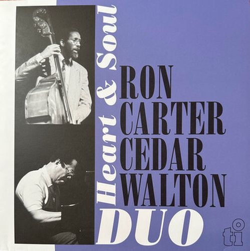 Cover image for Heart and Soul - Ron Carter & Cedar Walton (Vinyl)