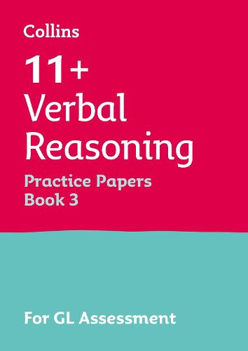 Cover image for 11+ Verbal Reasoning Practice Papers Book 3