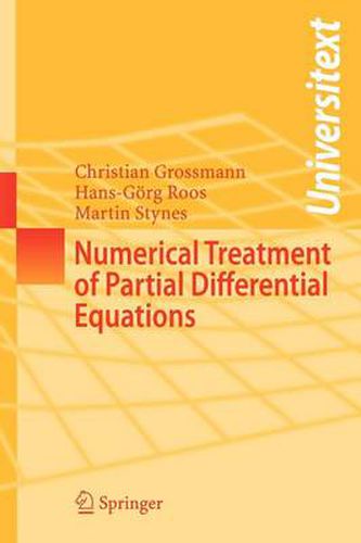 Cover image for Numerical Treatment of Partial Differential Equations