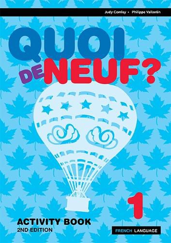 Cover image for Quoi de Neuf ? 1 Activity Book