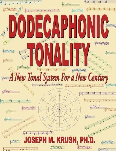 Cover image for Dodecaphonic Tonality - A New Tonal System for a New Century
