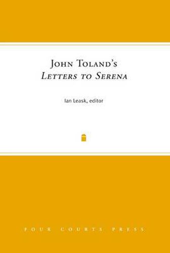 Cover image for John Toland's 'Letters to Serena