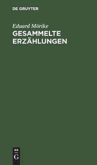 Cover image for Gesammelte Erzahlungen