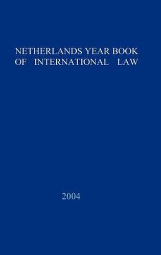Cover image for Netherlands Yearbook of International Law - 2004