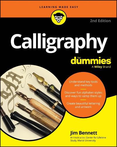Cover image for Calligraphy For Dummies