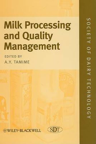 Cover image for Milk Processing and Quality Management