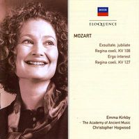 Cover image for Mozart Exsultate Jubilate And Other Motets