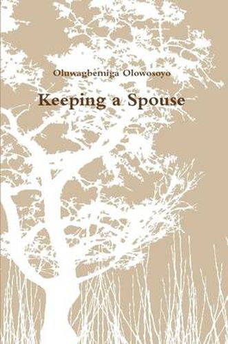 Cover image for Keeping a Spouse