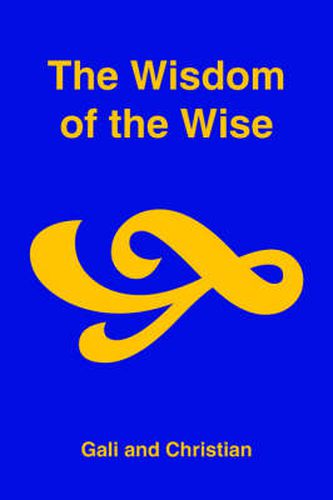 Cover image for The Wisdom of the Wise