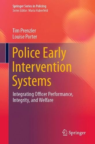 Cover image for Police Early Intervention Systems