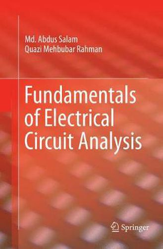 Fundamentals of Electrical Circuit Analysis