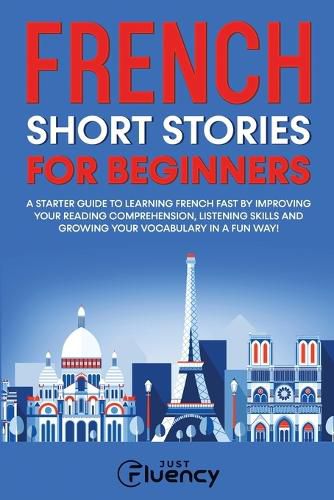 Cover image for French Short Stories for Beginners