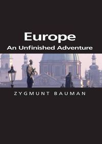 Cover image for Europe: An Unfinished Adventure