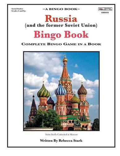 Cover image for Russia (and the former Soviet Union) Bingo Book: Complete Bingo Game In A Book