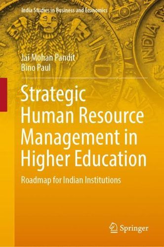 Cover image for Strategic Human Resource Management in Higher Education