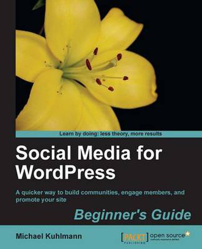 Cover image for Social Media for WordPress Beginner's Guide