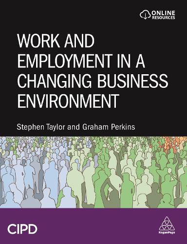 Cover image for Work and Employment in a Changing Business Environment