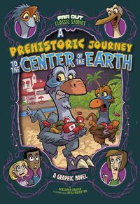 Cover image for A Prehistoric Journey to the Center of the Earth