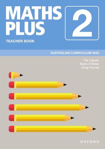 Cover image for Maths Plus Australian Curriculum Teacher Book Year 2