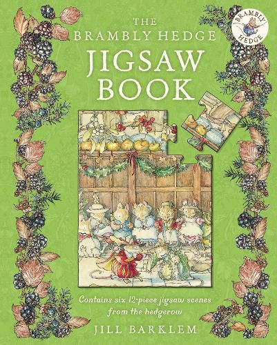 The Brambly Hedge Jigsaw Book