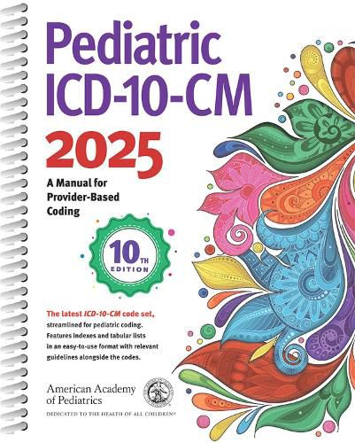 Cover image for Pediatric ICD-10-CM 2025